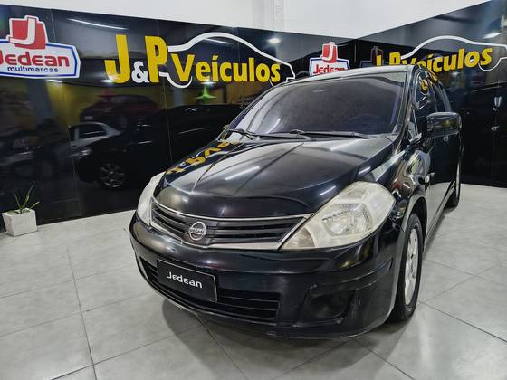 NISSAN TIIDA 1.8 S 16V GASOLINA 4P AUTOMÁTICO NISSAN TIIDA 1.8 S 16V GASOLINA 4P AUTOMÁTICO
